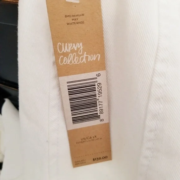 Rachel Roy Denim Bomber Jacket - Picture 6 of 6